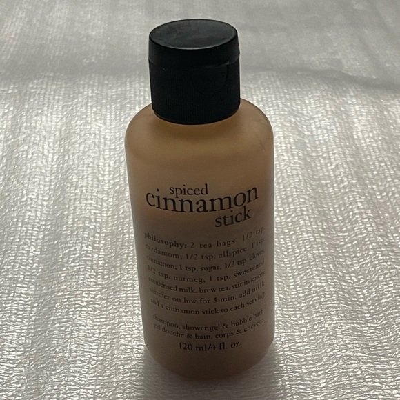 Philosophy Spiced Cinnamon Stick 3-in-1 Shampoo, Shower Gel & Bubble Bath - Picture 12 of 13